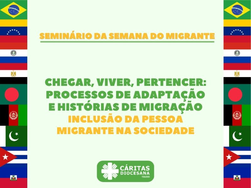 Semana do Migrante tem Seminário na PUCPR