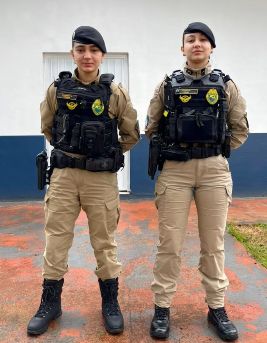 Policiais do 31º BPM de Assis Chateaubriand concluem curso de direção policial preventiva em Cascavel