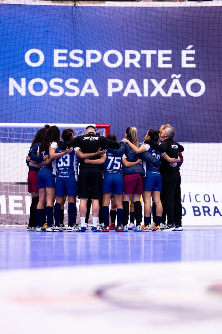 Stein Cascavel Futsal vence o Patinhas, segue na liderança do Paranaense e volta à quadra no domingo (21), pela LFF