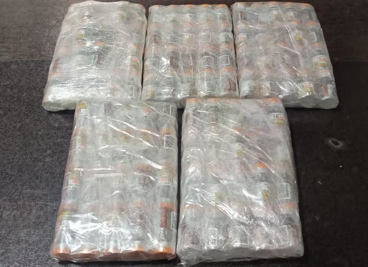 Medicamentos para emagrecimento contrabandeados são apreendidos em ônibus em Cascavel