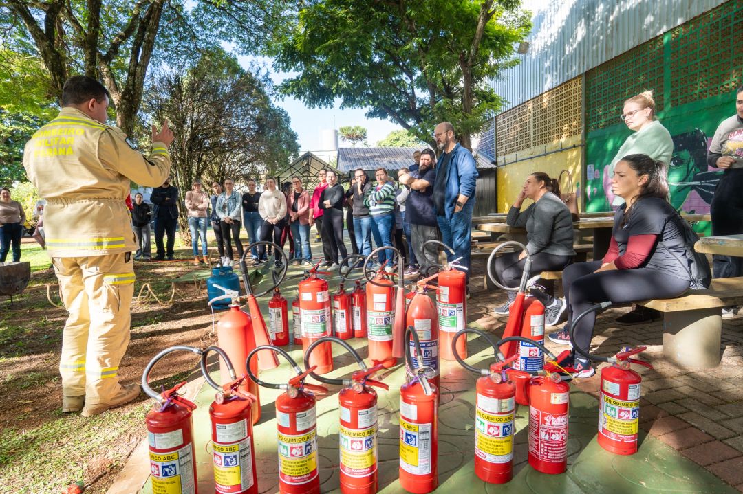 Núcleo Regional de Educação de Toledo capacita mais de 240 profissionais como Brigadistas Escolares