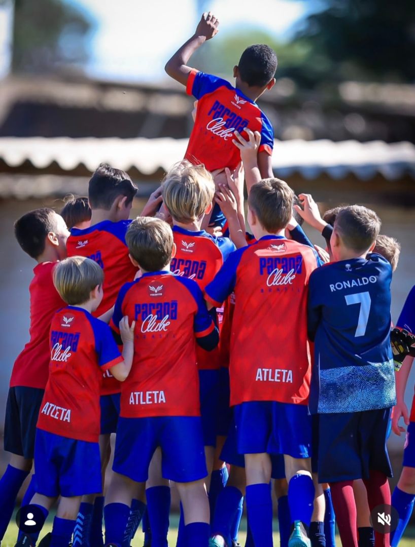 Escola Oficial do Paraná Clube em Toledo completa 90 dias de atividades e já conquista títulos
