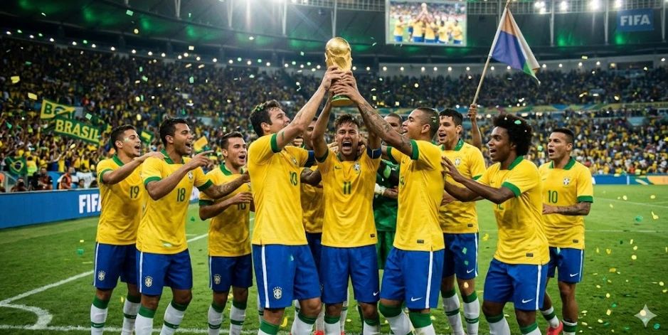 Brasil tem chances reais de ganhar a Copa 2026? Análise com Neymar e Ancelotti
