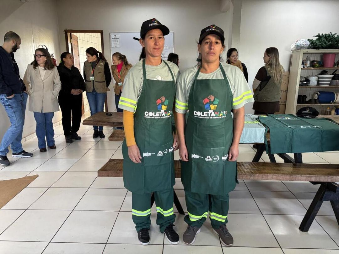 76 trabalhadores da Acatol ganham uniformes novos em Toledo