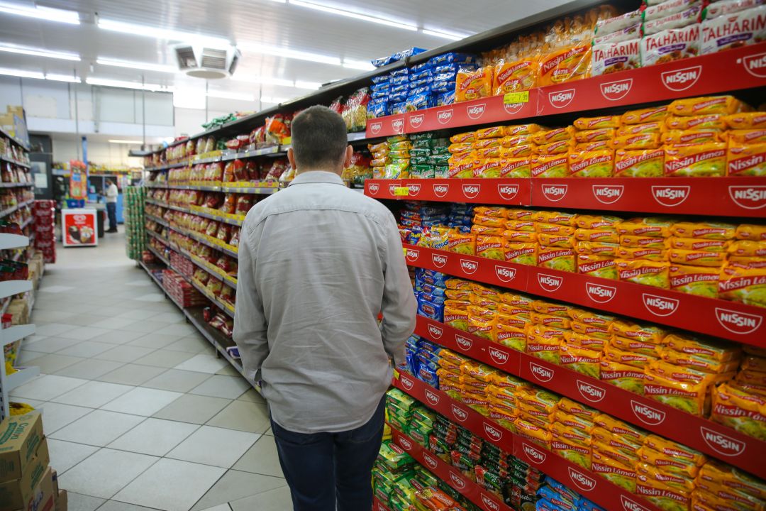 Custo da cesta básica em Toledo sobe pelo terceiro mês seguido e chega a R$ 722,91