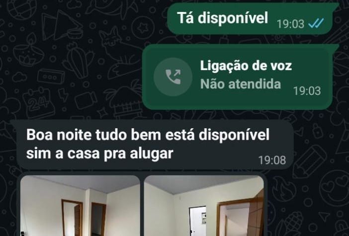 Moradora de Toledo escapa de golpe do aluguel após anúncio de casa no Facebook