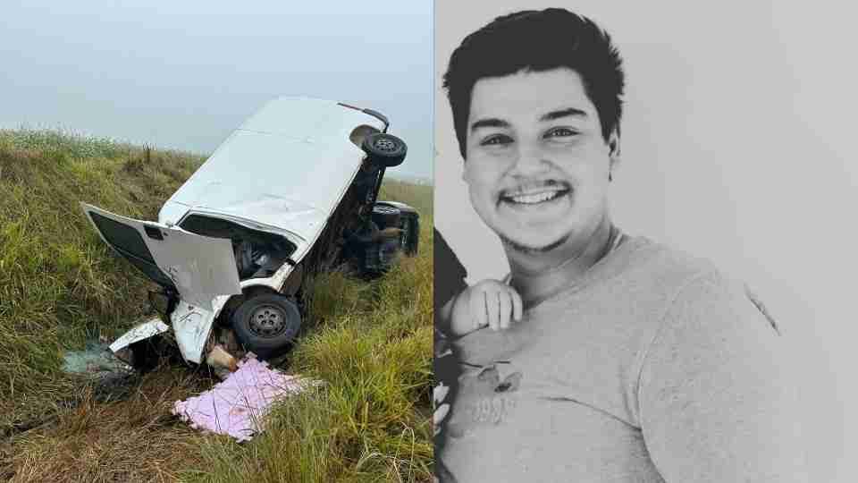Cascavelense de 25 anos morre em grave acidente em rodovia no Rio Grande do Sul