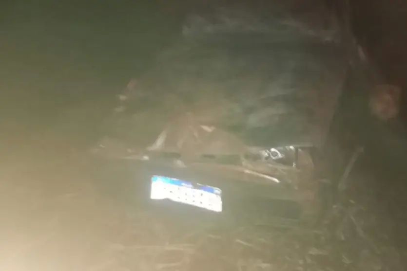Bebê de 1 ano morre após capotamento de automóvel na PR-471