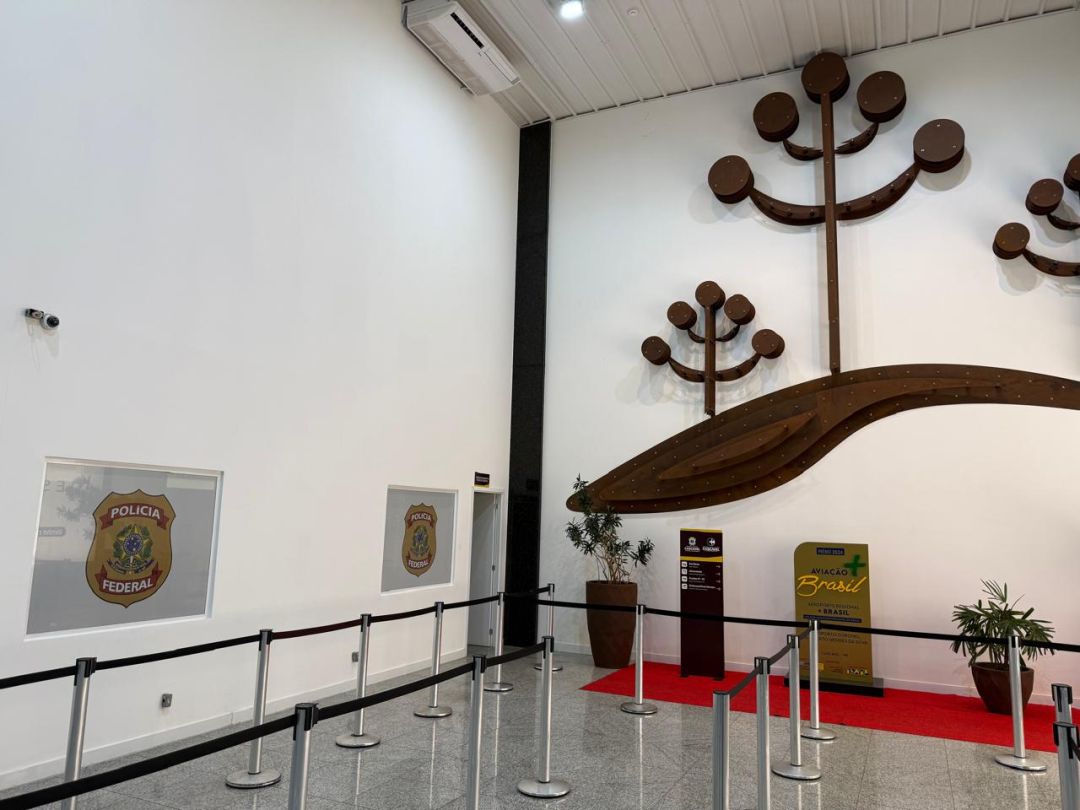 Polícia Federal inaugura base permanente no Aeroporto Regional de Cascavel