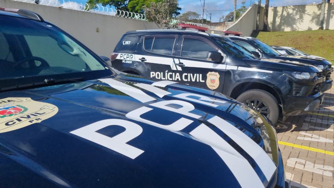 Homem é preso em sítio após incendiar casa da mulher em Cascavel