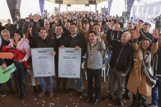 Com apoio do Casa Fácil, 576 famílias recebem as chaves em Assis Chateaubriand