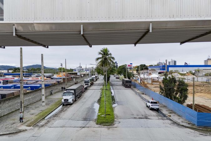 Portos do Paraná investirá R$ 15,7 milhões em pavimentação de vias em Paranaguá