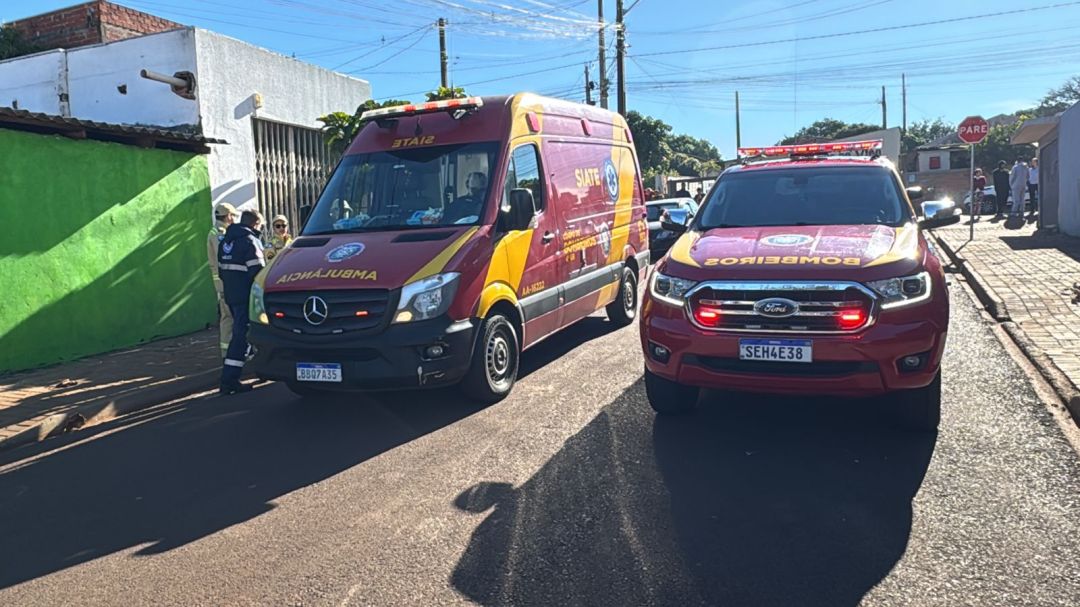 Homem é esfaqueado na nuca ao sair de casa em Cascavel