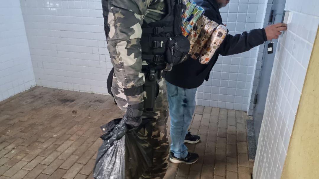 Polícia apreende quase 7 kg de haxixe marroquino avaliado em mais de R$ 400 mil em Cascavel
