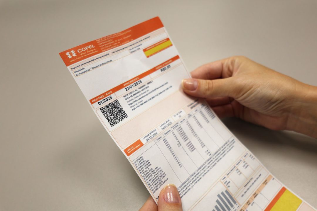 Aumento de 20%: Conta de luz fica mais cara no Paraná para clientes da Copel