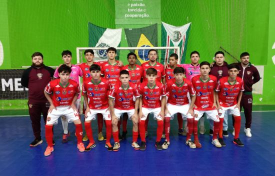 ACAT Toledo Futsal encerra a primeira fase do Campeonato Paranaense Sub-18 com derrota