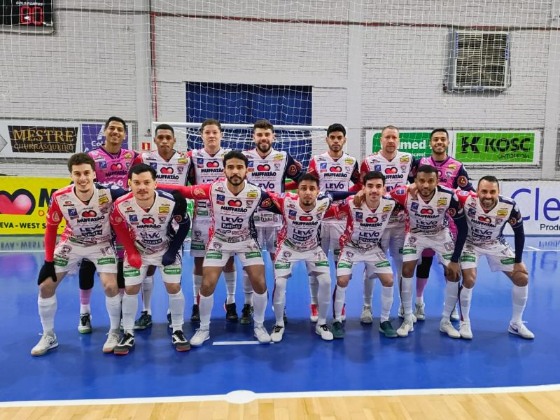 Cascavel Futsal vence o Manoel Ribas e sobe para a 4ª colocação da Chave Ouro do Paranaense