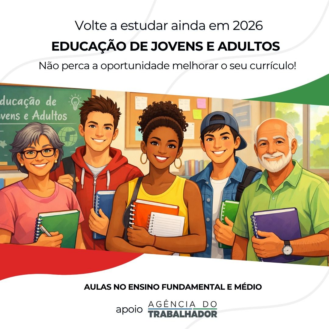 CEEBJA Toledo abre matrículas para Ensino Fundamental e Médio ainda em 2026