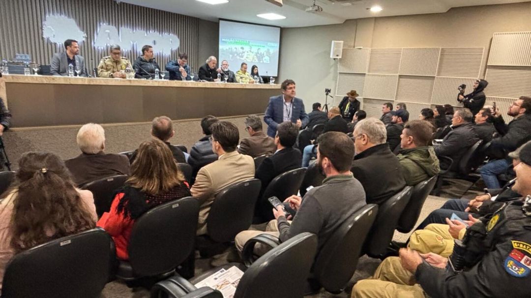 Amop recebe Missão Paraná da Secretaria de Estado de Segurança Pública