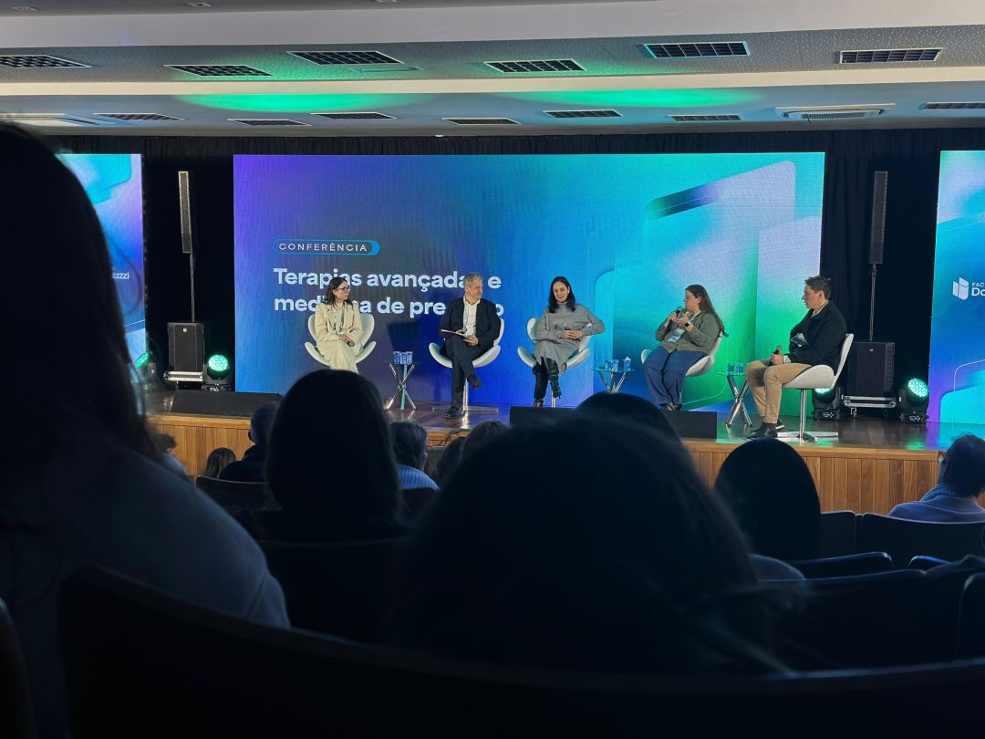 Conferência internacional no Biopark discute avanços da medicina personalizada e terapias avançadas