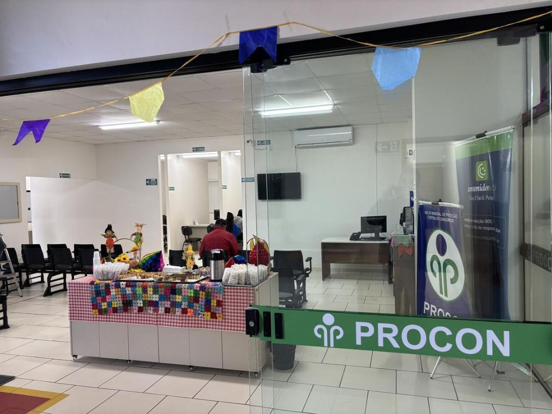 Procon realiza Arraiá do Consumidor com mutirão de atendimentos