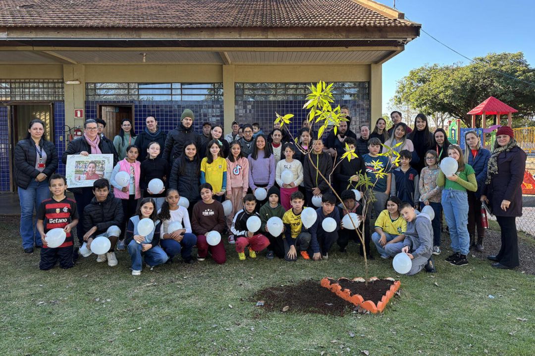 Ações de educação ambiental mobilizam alunos no Coopagro