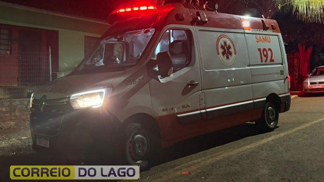 Mulher é ferida com golpe de estilete no rosto em Santa Helena; motivação teria sido ciúmes