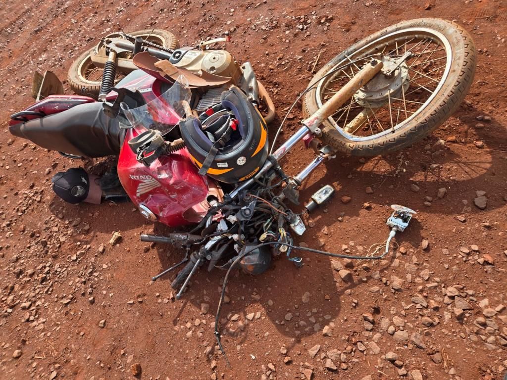 Motociclista morre após grave acidente em estrada rural de Assis Chateaubriand
