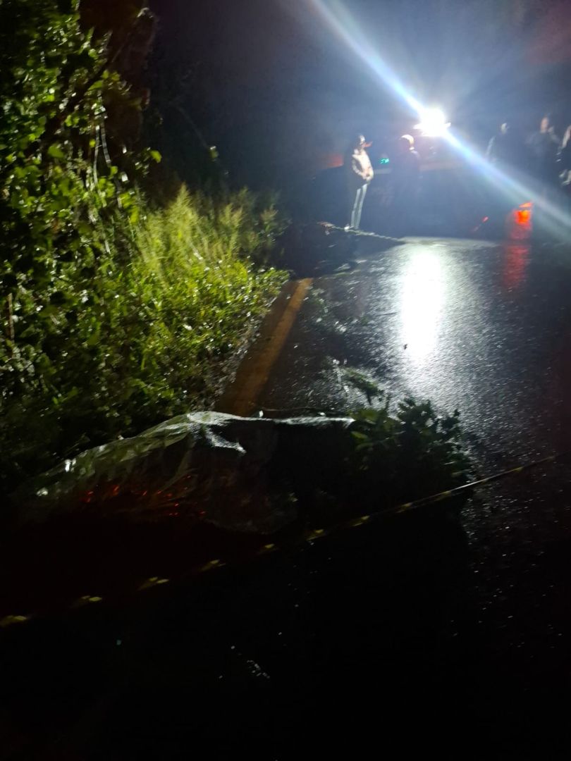 Motociclista morre após colisão traseira na PR-575, em Nova Aurora