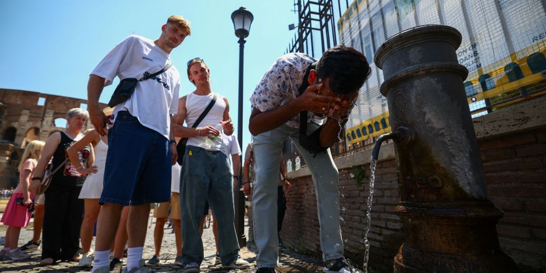 Onda de calor na Europa causa 1 mil mortes na França