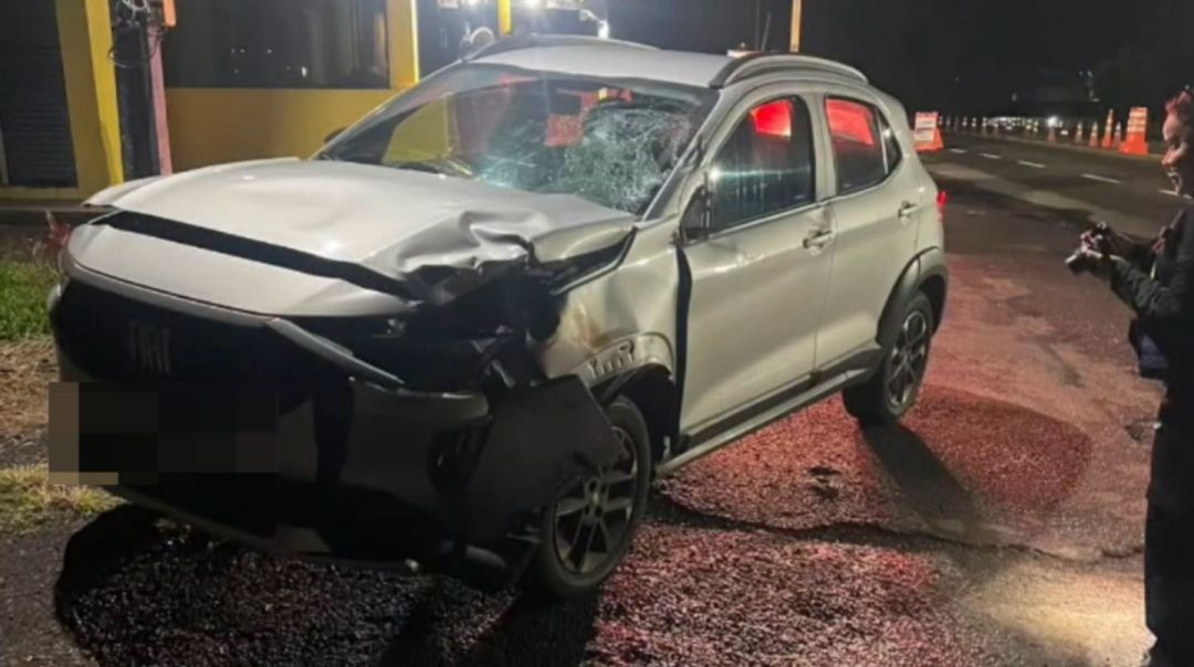Mulher morre após atropelamento na BR-369, em Ubiratã