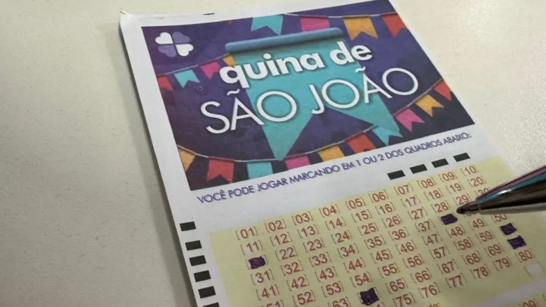 Bolão do Paraná leva R$ 26,6 milhões na Quina de São João