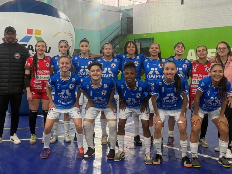 Afeto goleia Patinhas por 10 a 0 e assume a vice-liderança do Paranaense Sub-20