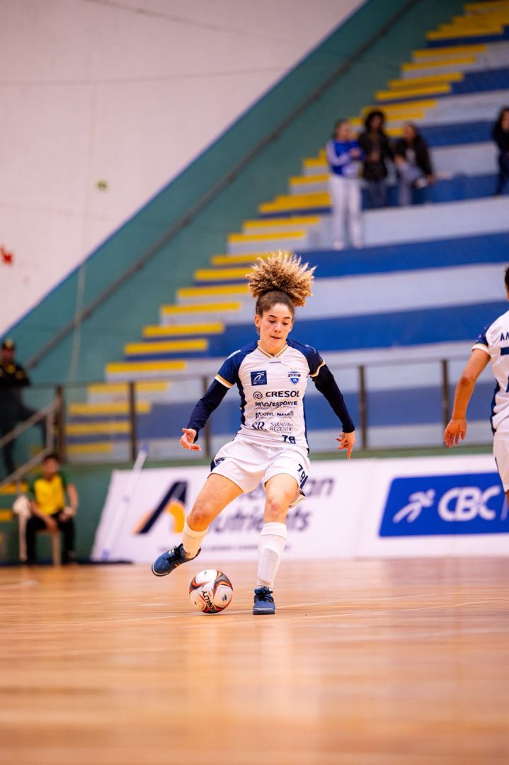 Stein Cascavel Futsal supera a AACC Copagril fora de casa pela Liga Feminina