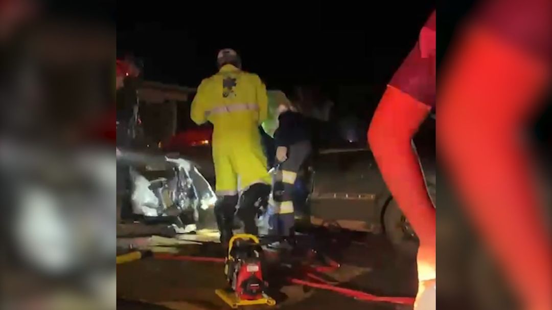 Grave acidente com três mortes é registrado na rodovia BR-277 em Guaraniaçu
