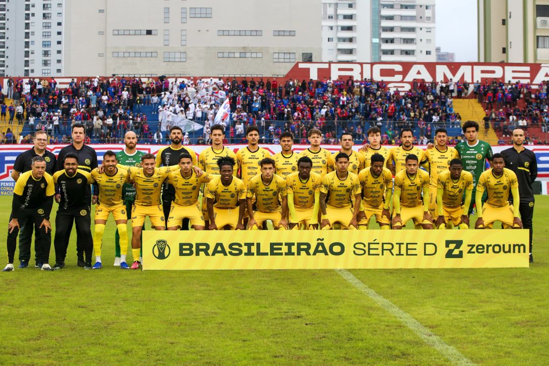 Futebol Clube Cascavel perde para o Marcílio Dias e está eliminado da Série D do Campeonato Brasileiro