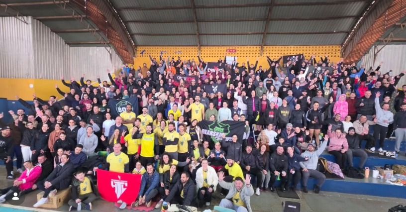 Velho Oeste Games 24 Horas reúne 490 atletas e arrecada quase 20 toneladas de alimentos em Toledo