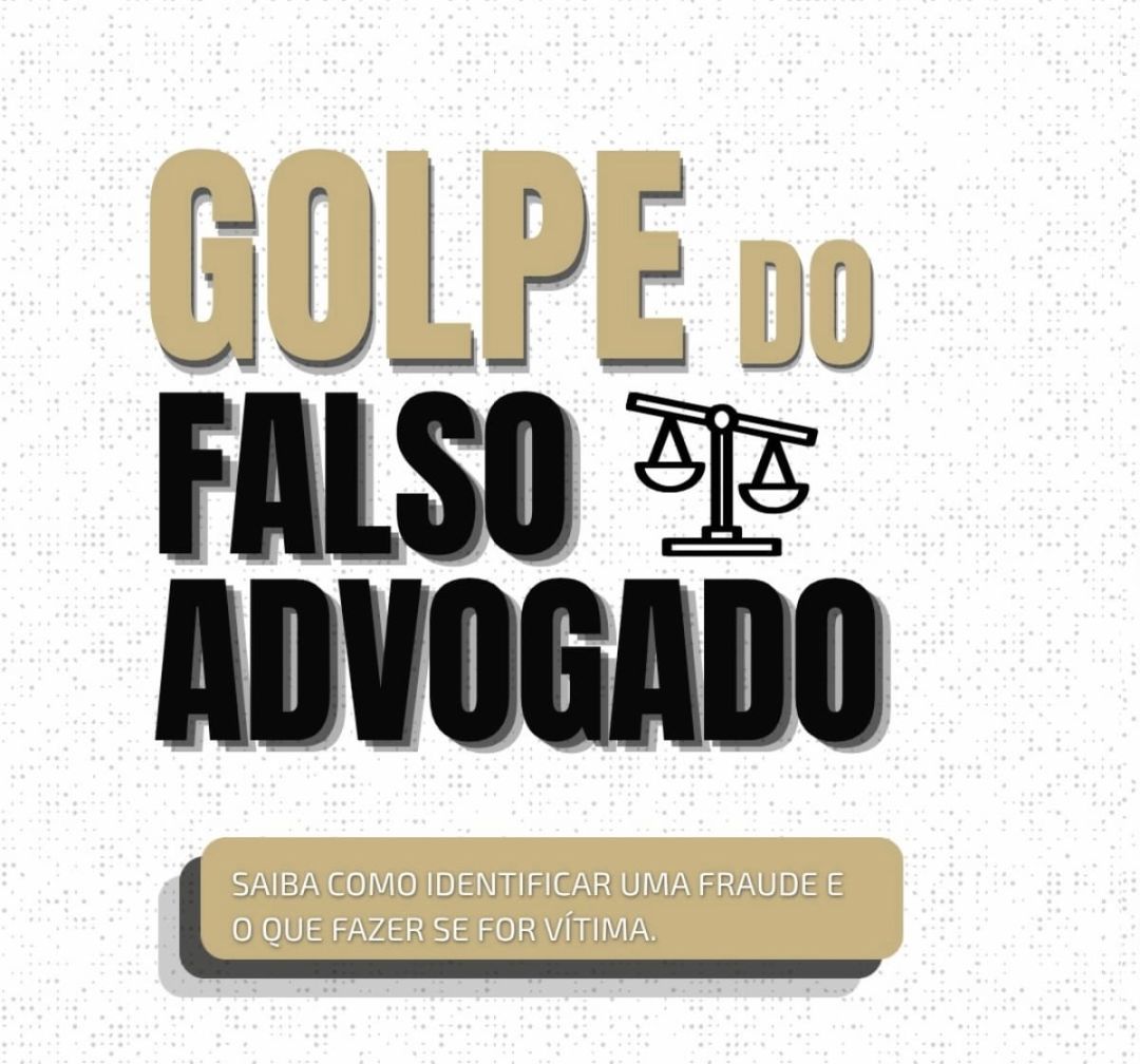PCPR faz alerta sobre golpe do falso advogado; saiba como se proteger