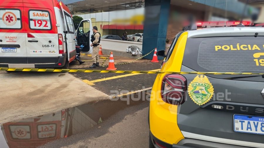Homem em situação atual de rua é encontrado morto em banco de comércio em Marechal Rondon