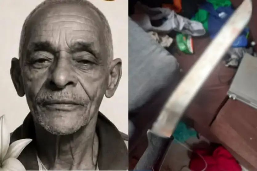 Idoso de 79 anos morre após ser esfaqueado pelo enteado em São José dos Pinhais