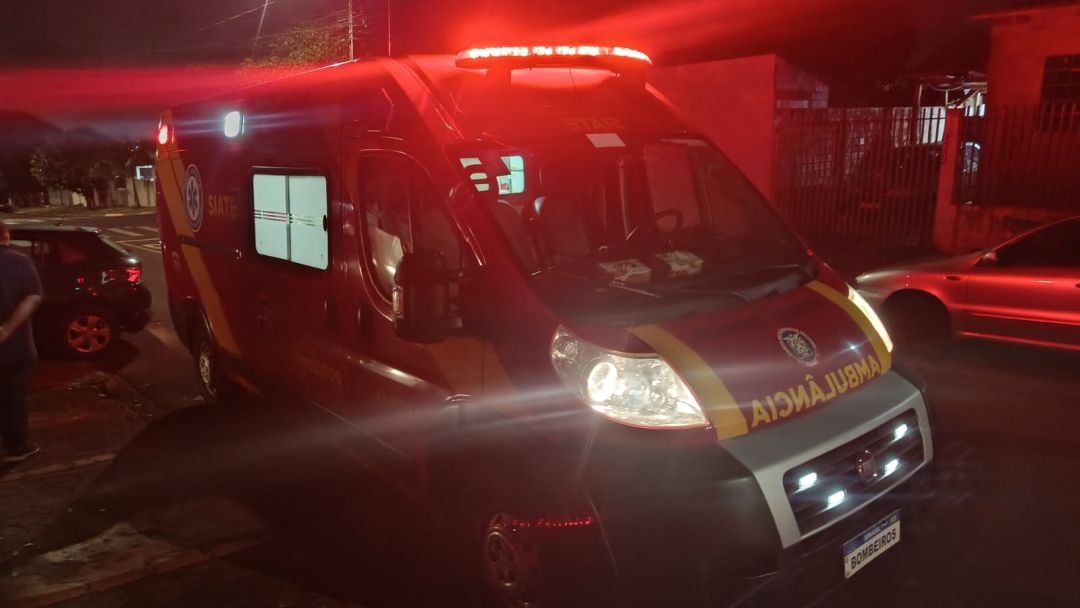 Homem fica ferido após ser atacado pelo próprio cão em Toledo