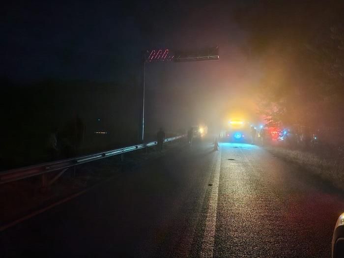 Pedestre morre após ser atropelado por caminhão na PR-471