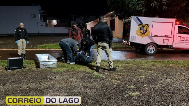 Suspeito de homicídio em festa no interior de Santa Helena se apresenta à Polícia