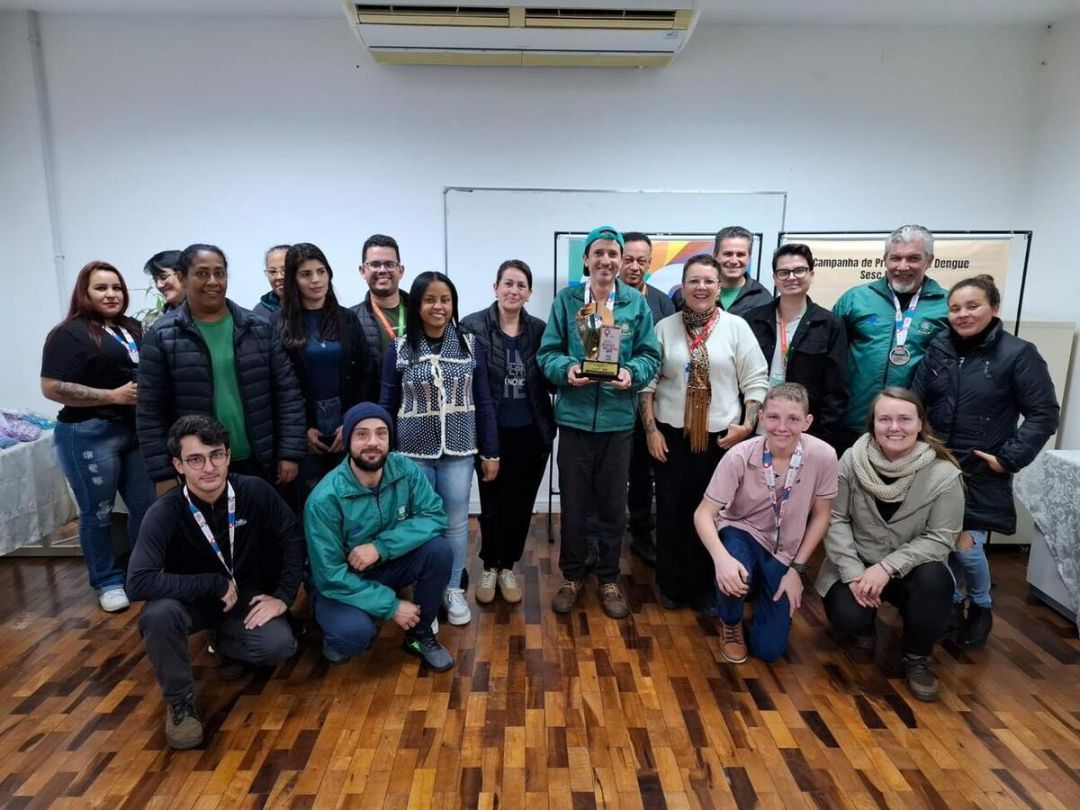 Toledo domina premiações regionais da campanha "Aqui o Mosquito Não Entra"