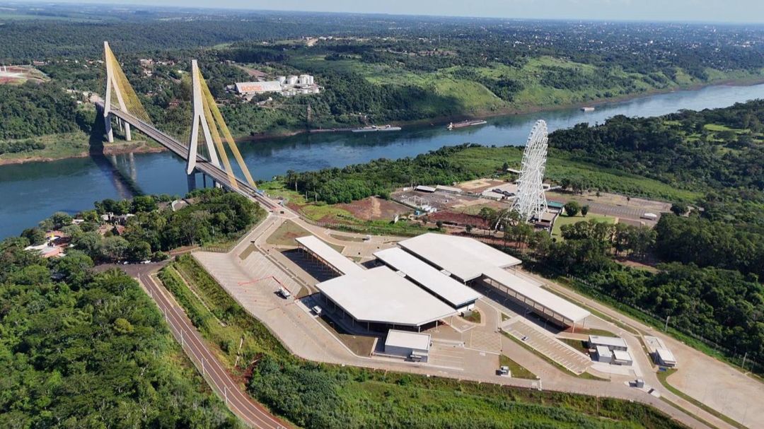 Receita Federal amplia uso da Ponte da Integração em Foz do Iguaçu a partir de agosto