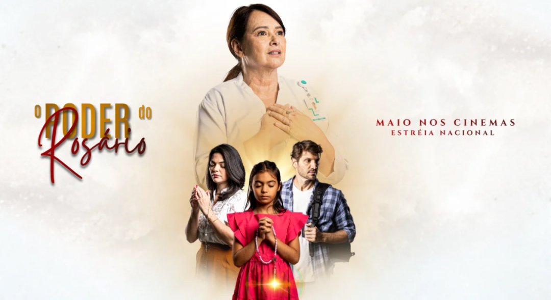Cine Panambi recebe O Poder do Rosário nesta semana