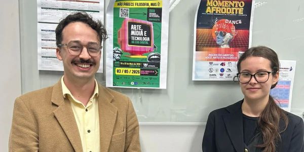 Docente e acadêmica da FAG Toledo participam da XVIII Jornada de Metafísica e Conhecimento na Unioeste