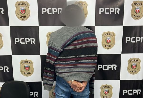 Homem condenado por estupro de vulnerável, homicídio e tortura é preso pela Polícia Civil em Corbélia