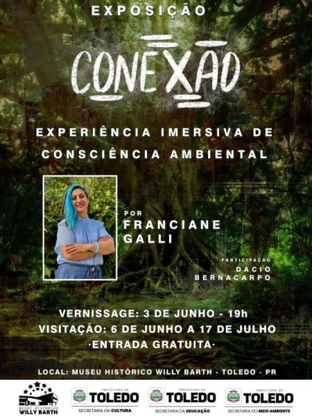Museu Histórico Willy Barth recebe exposição sobre consciência ambiental