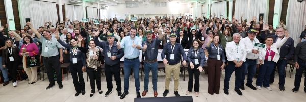 Com 62% de mulheres, Toledo recebe encontro de líderes rurais
